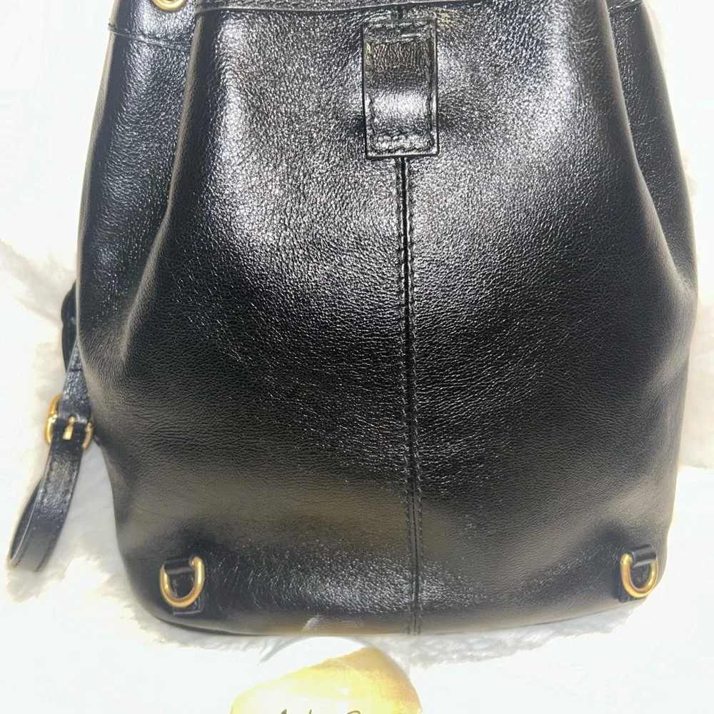 Gucci Rebelle Convertible Calfskin Backpack- LIKE NEW - Picture 9 of 16